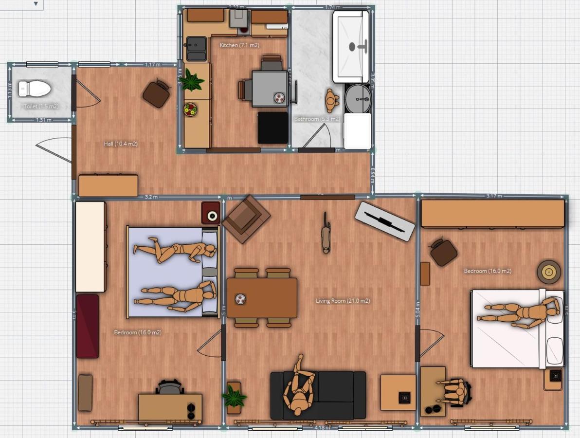 Cozy Apartment In Good Location! リガ エクステリア 写真